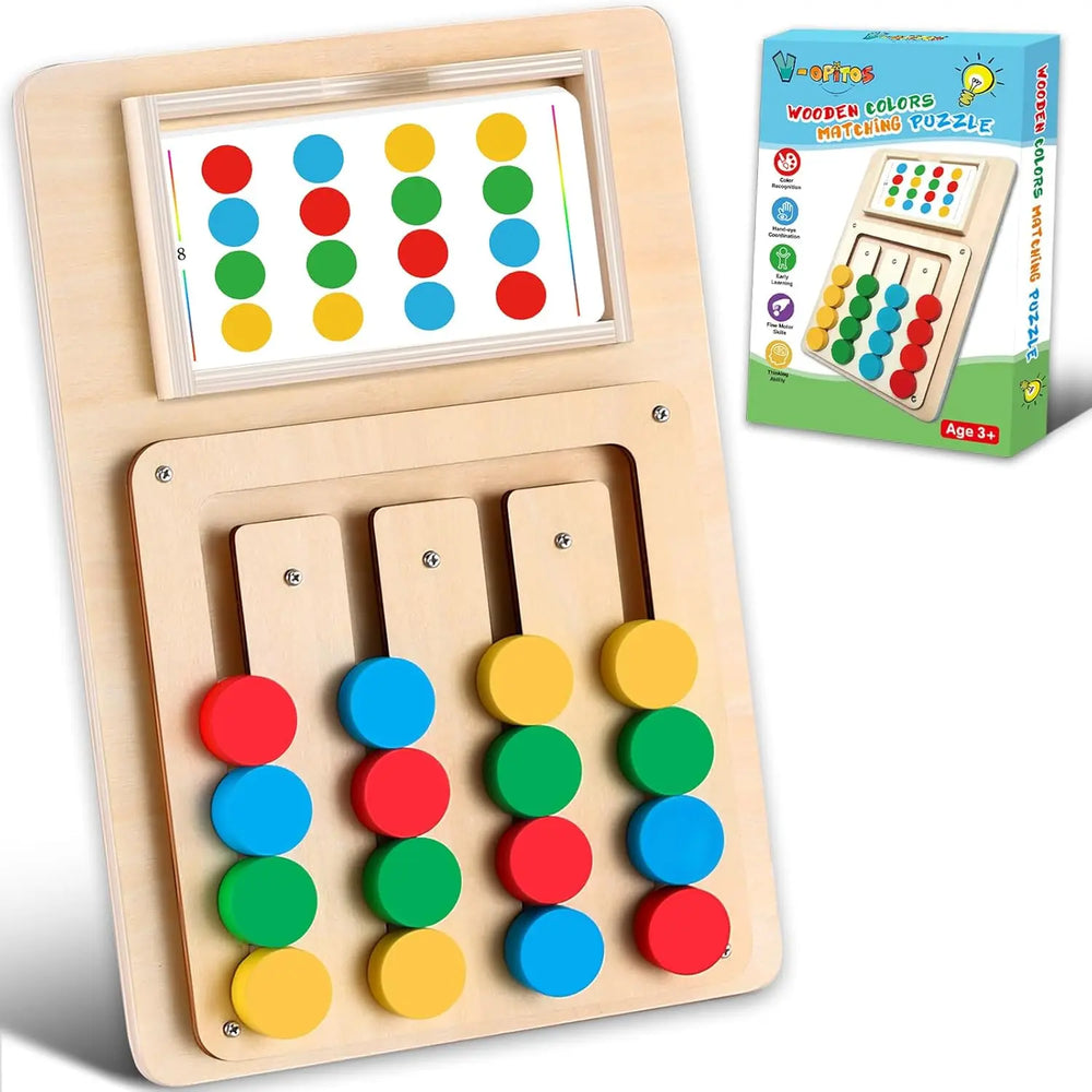 Educational Games and Montessori Toys for Kids 3-8 Years