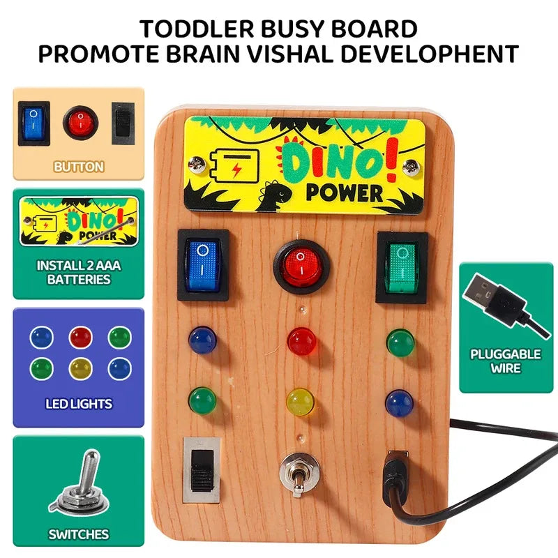 Educational Games and Montessori Toys for Kids 3–8