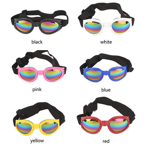 Lunettes de Soleil pour Animaux Élégantes, Durables et Pliables - Pour Chiens et Chats Accessoires pour Animaux SUN N.