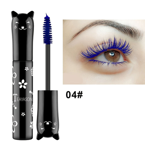 [Maquillage pour Événement - Cils] Mascara Étanche TEAYSON - Longue Tenue, Résistant aux Coulures, Non Obstruant | Définition Toute la Journée | Léger pour le Quotidien et les Événements Spéciaux | Emballage Élégant SUN N.