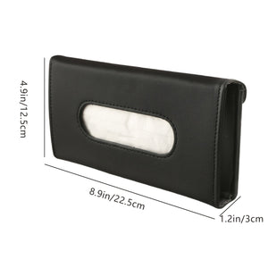 Automobile Sunshade Paper Towel Box Car - Mounted Fashion Pull-out Carton SUN N.