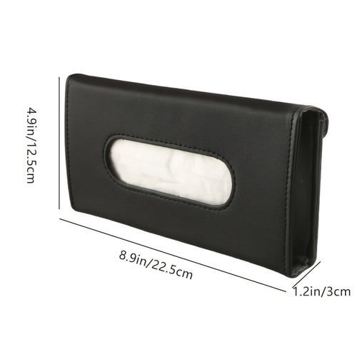 Automobile Sunshade Paper Towel Box Car - Mounted Fashion Pull-out Carton SUN N.