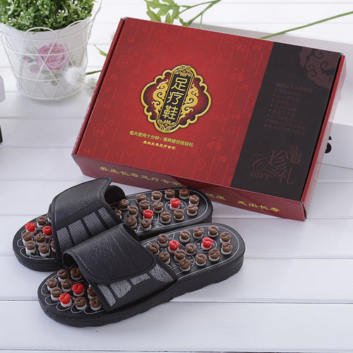 Chaussons Massage Acupression Été – Antidérapants, Rafraîchissants, Homme & Femme SUN N.