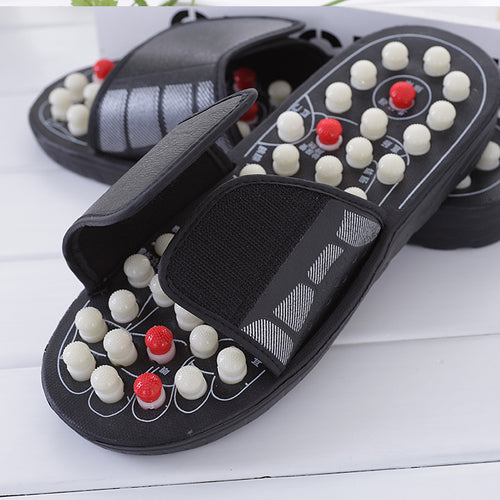 Chaussons Massage Acupression Été – Antidérapants, Rafraîchissants, Homme & Femme SUN N.