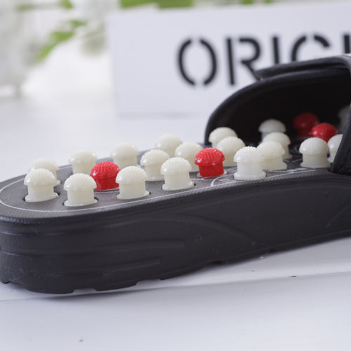 Chaussons Massage Acupression Été – Antidérapants, Rafraîchissants, Homme & Femme SUN N.