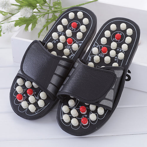 Chaussons Massage Acupression Été – Antidérapants, Rafraîchissants, Homme & Femme SUN N.