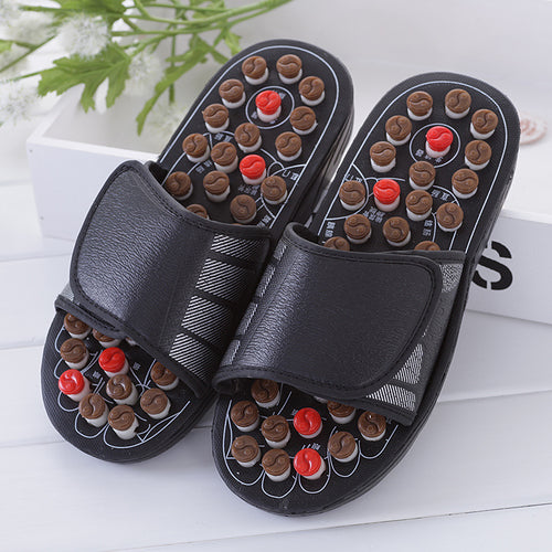 Chaussons Massage Acupression Été – Antidérapants, Rafraîchissants, Homme & Femme SUN N.