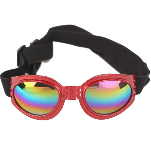 Lunettes de Soleil pour Animaux Élégantes, Durables et Pliables - Pour Chiens et Chats Accessoires pour Animaux SUN N.