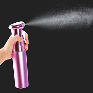electric continuous spray bottle 300ml for hair styling