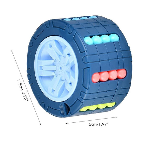 Cube puzzle 3D Haricot Magique - Jouet anti-stress éducatif SUN N.