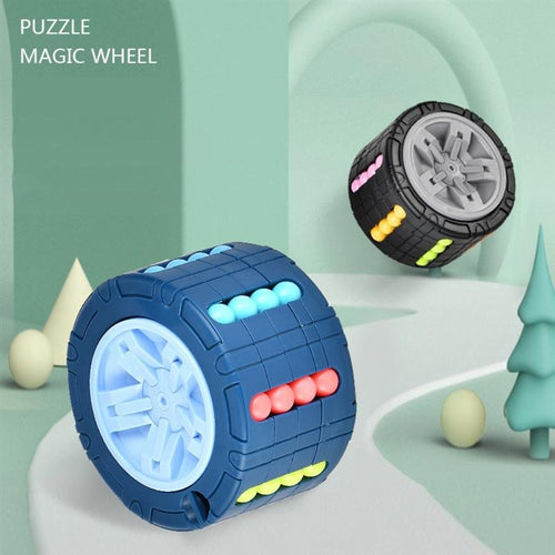 Cube puzzle 3D Haricot Magique - Jouet anti-stress éducatif SUN N.