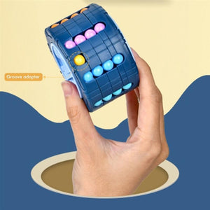 Cube puzzle 3D Haricot Magique - Jouet anti-stress éducatif SUN N.