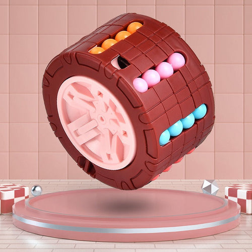 Cube puzzle 3D Haricot Magique - Jouet anti-stress éducatif SUN N.