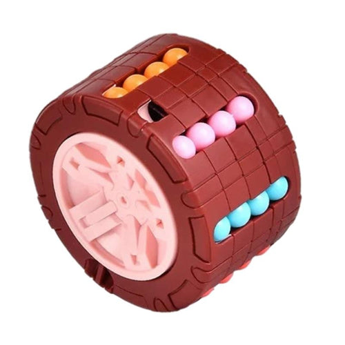Cube puzzle 3D Haricot Magique - Jouet anti-stress éducatif SUN N.