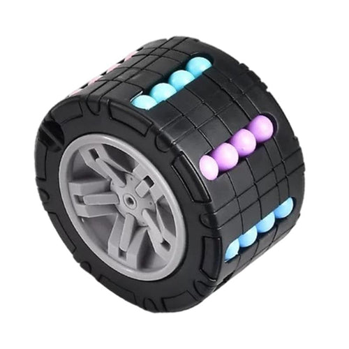 Cube puzzle 3D Haricot Magique - Jouet anti-stress éducatif SUN N.