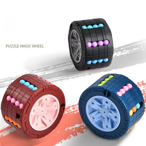 Cube puzzle 3D Haricot Magique - Jouet anti-stress éducatif SUN N.