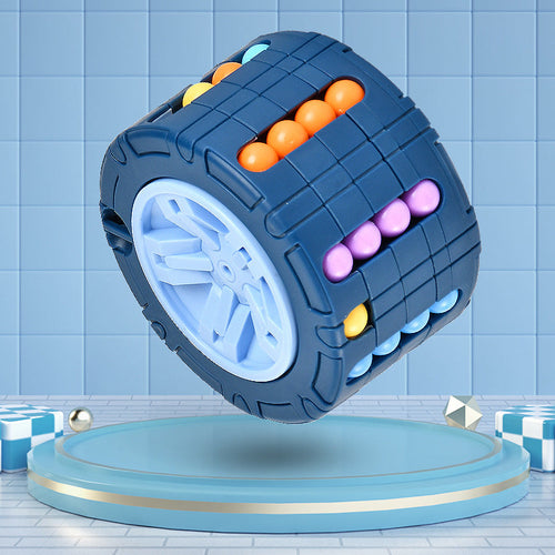Cube puzzle 3D Haricot Magique - Jouet anti-stress éducatif SUN N.