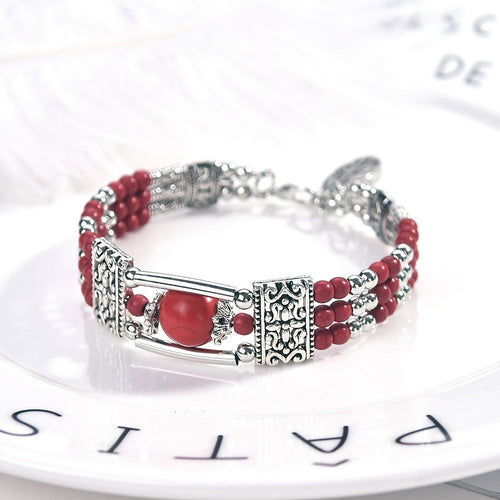 Bracelet en pierre SUN N.