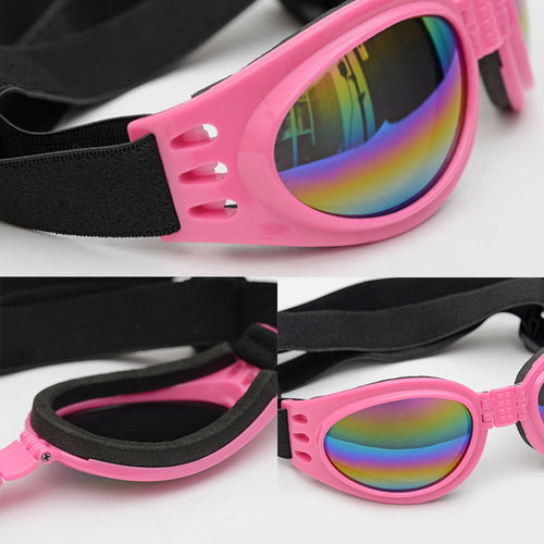 Lunettes de Soleil pour Animaux Élégantes, Durables et Pliables - Pour Chiens et Chats Accessoires pour Animaux SUN N.