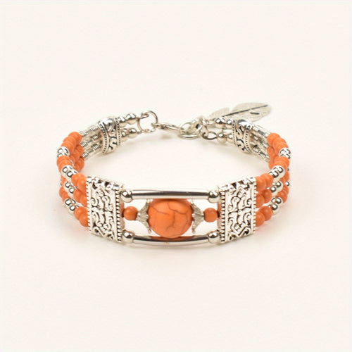 Bracelet en pierre SUN N.