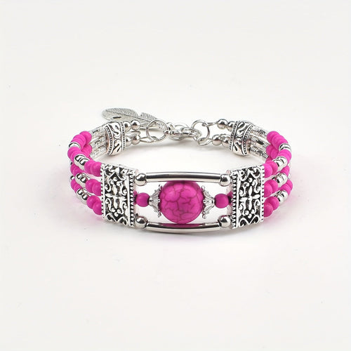 Bracelet en pierre SUN N.