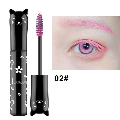 [Maquillage pour Événement - Cils] Mascara Étanche TEAYSON - Longue Tenue, Résistant aux Coulures, Non Obstruant | Définition Toute la Journée | Léger pour le Quotidien et les Événements Spéciaux | Emballage Élégant SUN N.