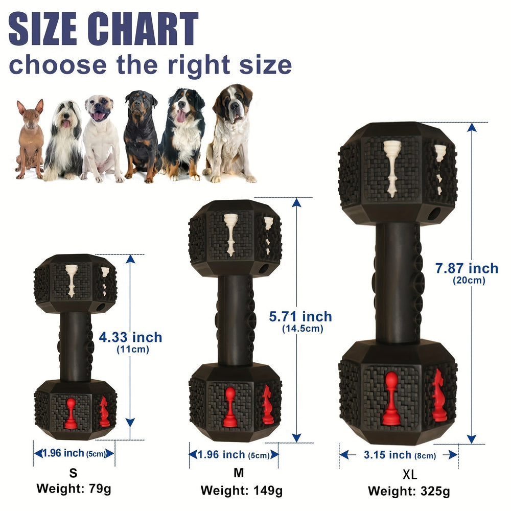 Jouets à mâcher indestructibles pour chiens mâcheurs agressifs SUN N.