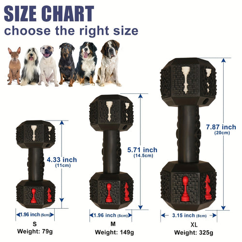 Jouets à mâcher indestructibles pour chiens mâcheurs agressifs SUN N.