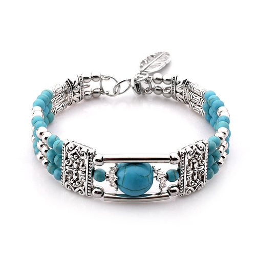 Bracelet en pierre SUN N.