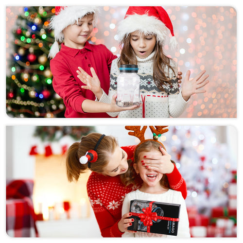 Tirelire, Tirelire à compter les pièces, Tirelire numérique pour garçons et enfants, Pot à économies, Meilleur cadeau pour enfant, Conçue pour toutes les pièces américaines, cadeau d'Halloween/Thanksgiving/Noël, cadeau de Pâques SUN N.