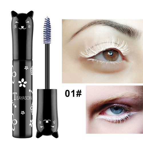 [Maquillage pour Événement - Cils] Mascara Étanche TEAYSON - Longue Tenue, Résistant aux Coulures, Non Obstruant | Définition Toute la Journée | Léger pour le Quotidien et les Événements Spéciaux | Emballage Élégant SUN N.