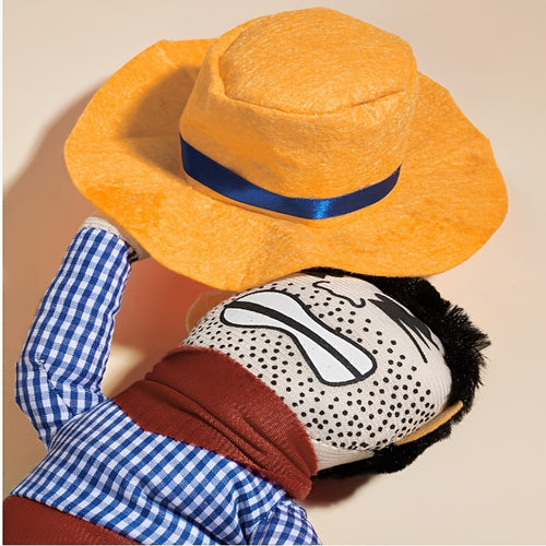 Déguisement drôle de cowboy cavalier pour chiens et chats - Costume Halloween pour animaux