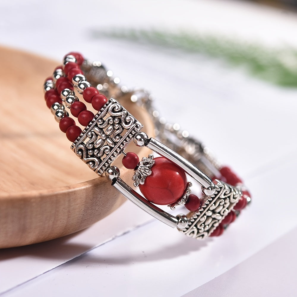 Bracelet en pierre SUN N.