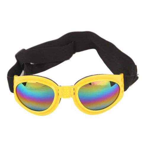 Lunettes de Soleil pour Animaux Élégantes, Durables et Pliables - Pour Chiens et Chats Accessoires pour Animaux SUN N.