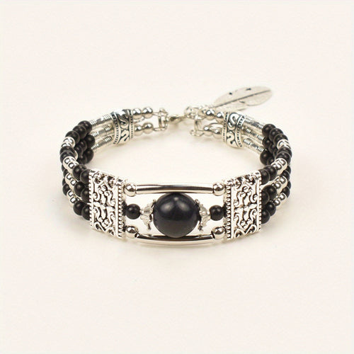 Bracelet en pierre SUN N.
