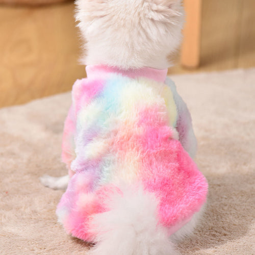 Vêtements pour chiot chien et chat Schnauzer, Teddy, Bichon, Pomeranian - Sweat-shirt automne/hiver doublé chaud anti-perte de poils SUN N.