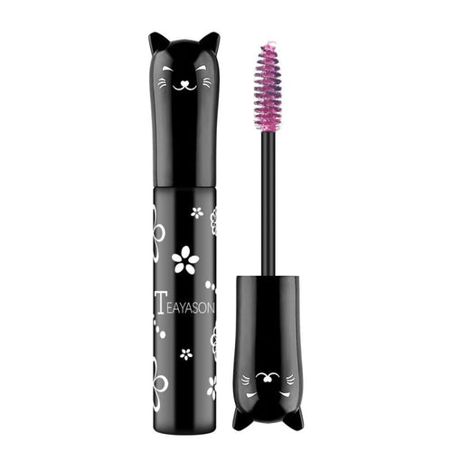 [Maquillage pour Événement - Cils] Mascara Étanche TEAYSON - Longue Tenue, Résistant aux Coulures, Non Obstruant | Définition Toute la Journée | Léger pour le Quotidien et les Événements Spéciaux | Emballage Élégant SUN N.