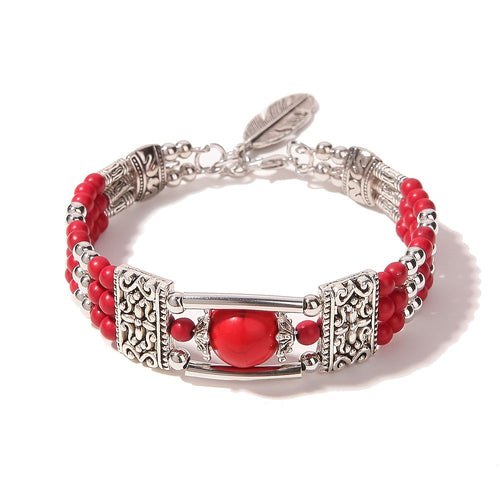 Bracelet en pierre SUN N.
