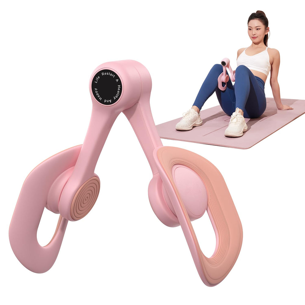 Entraîneur de cuisses MERACH, entraîneur des muscles du plancher pelvien, équipement d'exercice pour l'intérieur des cuisses pour salle de sport à domicile, renforcement du plancher pelvien pour femmes SUN N.