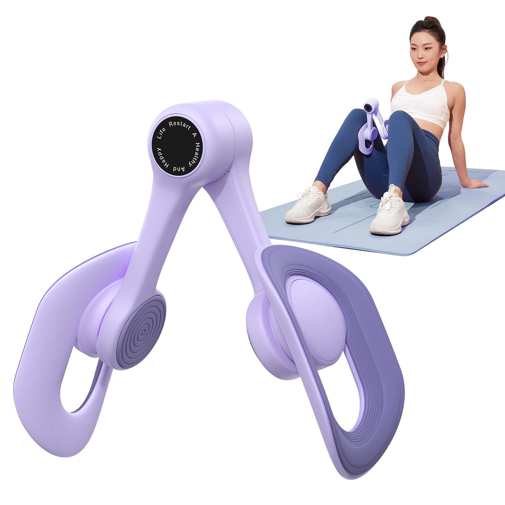 Entraîneur de cuisses MERACH, entraîneur des muscles du plancher pelvien, équipement d'exercice pour l'intérieur des cuisses pour salle de sport à domicile, renforcement du plancher pelvien pour femmes SUN N.