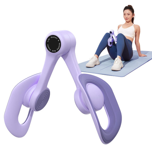 Entraîneur de cuisses MERACH, entraîneur des muscles du plancher pelvien, équipement d'exercice pour l'intérieur des cuisses pour salle de sport à domicile, renforcement du plancher pelvien pour femmes SUN N.