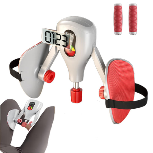 Exerciseur du plancher pelvien et des cuisses intérieures avec résistance réglable 0-77 lbs SUN N.