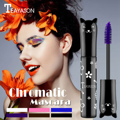 [Maquillage pour Événement - Cils] Mascara Étanche TEAYSON - Longue Tenue, Résistant aux Coulures, Non Obstruant | Définition Toute la Journée | Léger pour le Quotidien et les Événements Spéciaux | Emballage Élégant SUN N.