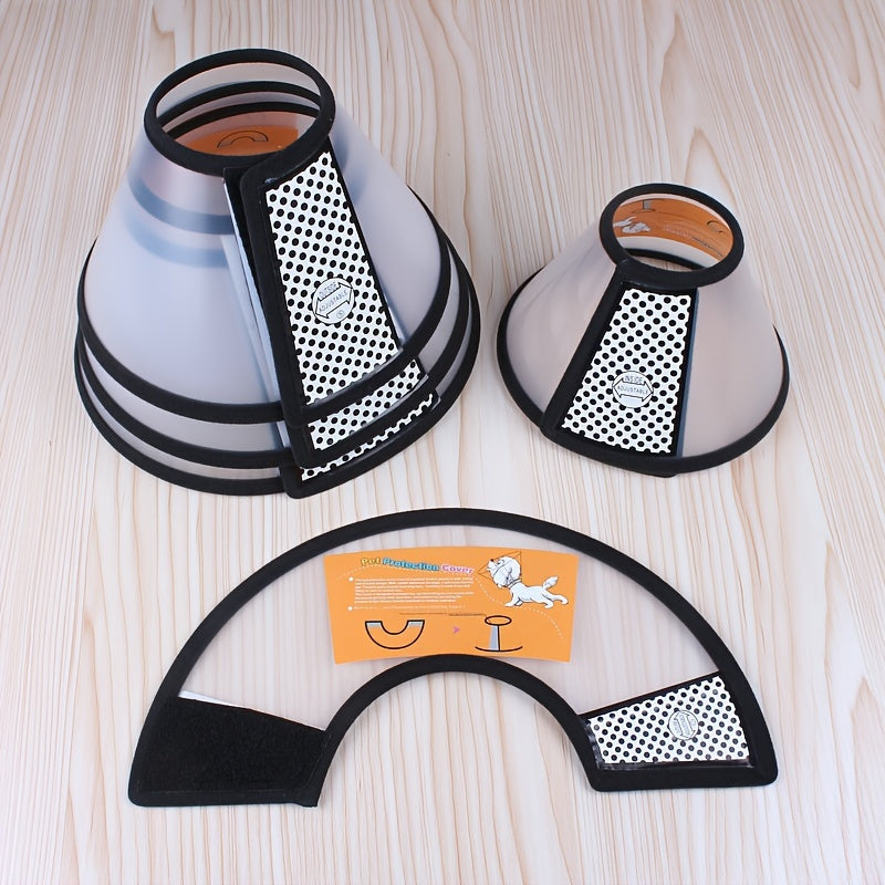 Elizabeth collar for cats and dogs anti licking and anti biting