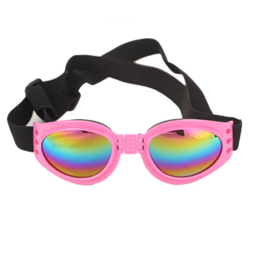 Lunettes de Soleil pour Animaux Élégantes, Durables et Pliables - Pour Chiens et Chats Accessoires pour Animaux SUN N.