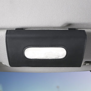 Automobile Sunshade Paper Towel Box Car - Mounted Fashion Pull-out Carton SUN N.