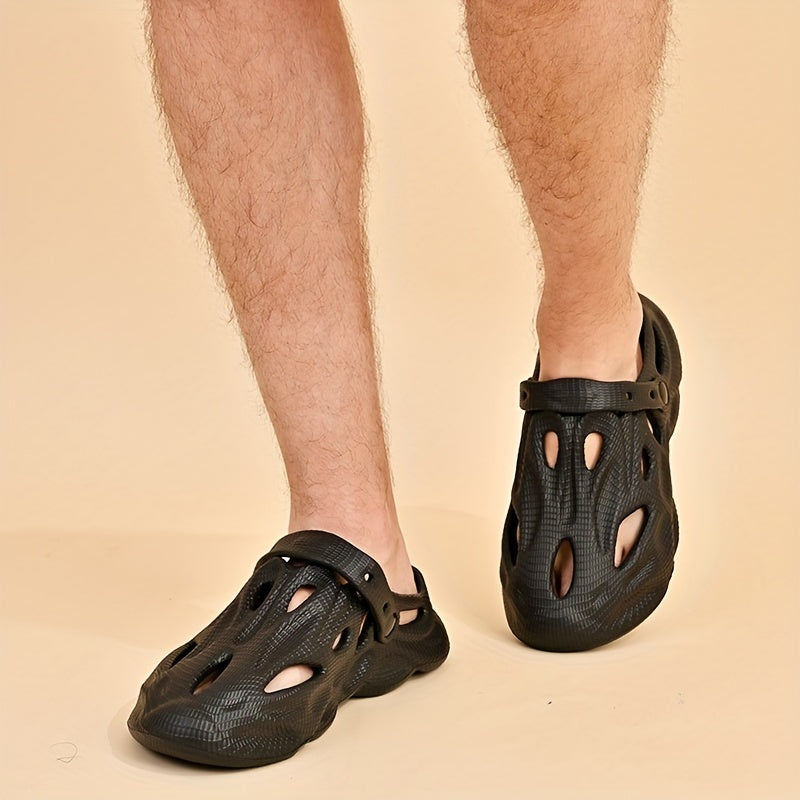 Sabots en mousse pour hommes à séchage rapide - Antidérapants pour plage, piscine et douche