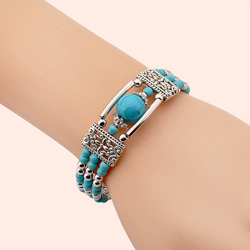 Bracelet en pierre SUN N.