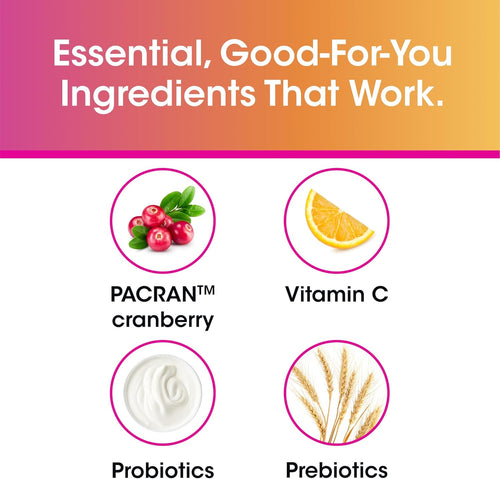 vH Essentials Probiotiques pour Femmes avec Prébiotiques, Canneberge et Vitamine C - 60 Gélules (Approvisionnement de 30 Jours) - Probiotiques pour Femmes pour Soutenir l'Équilibre Intestinal, la Santé Féminine et la Santé des Voies Urinaires pour Femmes SUN N.