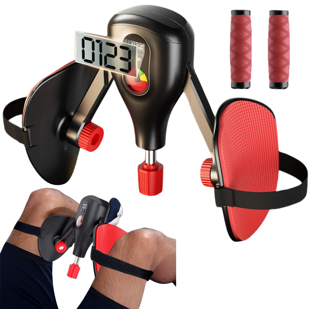 Exerciseur du plancher pelvien et des cuisses intérieures avec résistance réglable 0-77 lbs SUN N.